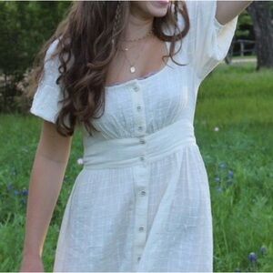 Billabong Linen Minidress